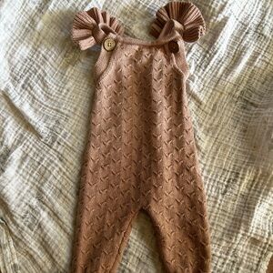 Jamie Kay Sweater Romper